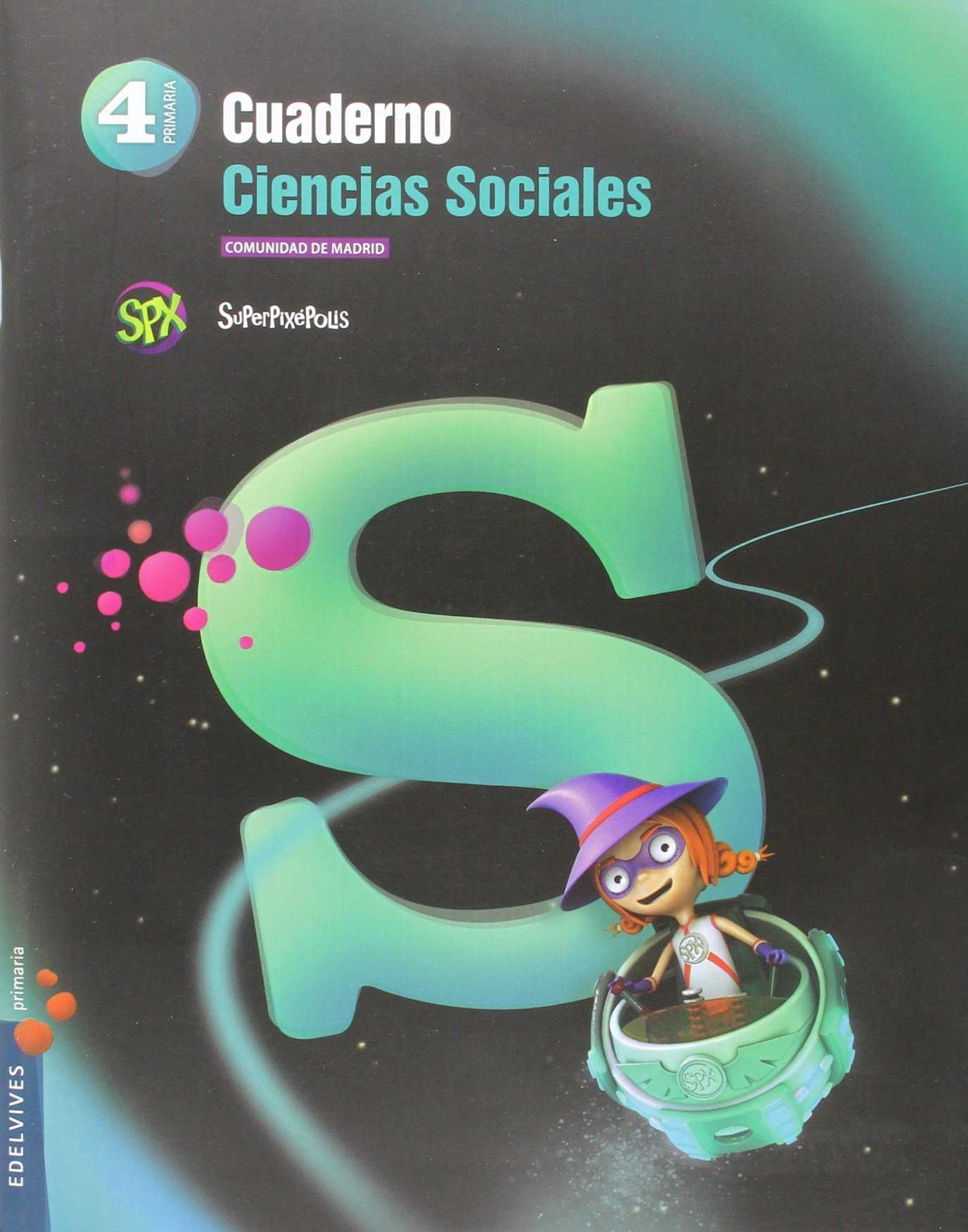 Cuaderno Ciencias Sociales 4º Primaria C De Madrid 0205