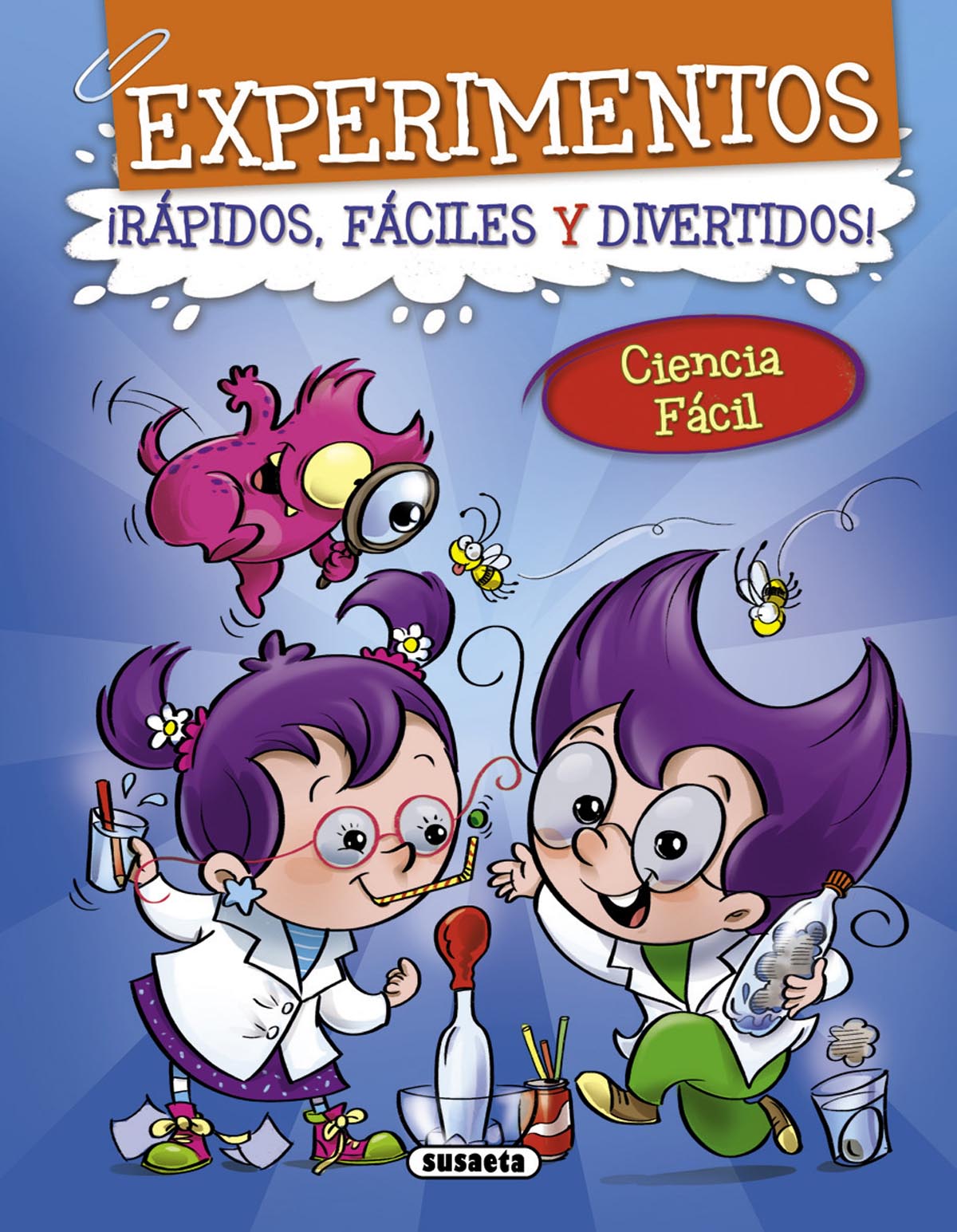 Experimentos ¡rápidos Fáciles Y Divertidos 2602