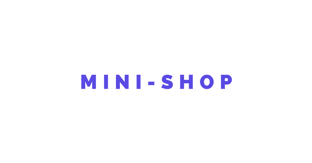 Mini-shop