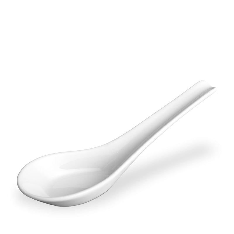 White Chinese Spoon by L'OBJET - Soup Spoon with a Classic Design - Timeless & Sophisticated Aesthetic Design