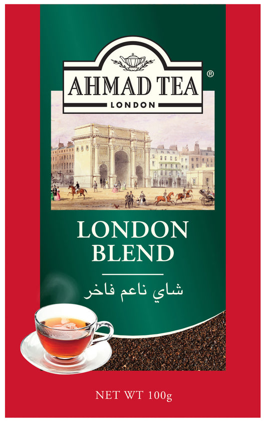 Ahmad Tea - English Breakfast Tea, Loose 100g (Case of 12)