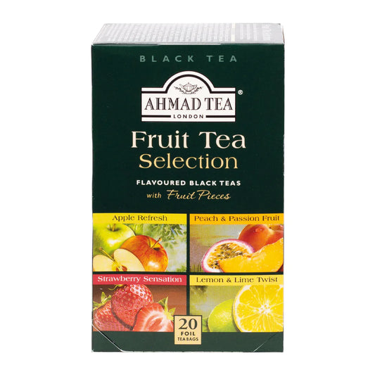 Ahmad Tea Mango Magic Black Tea Bags, 120 Ct (6 Boxes of 20) 