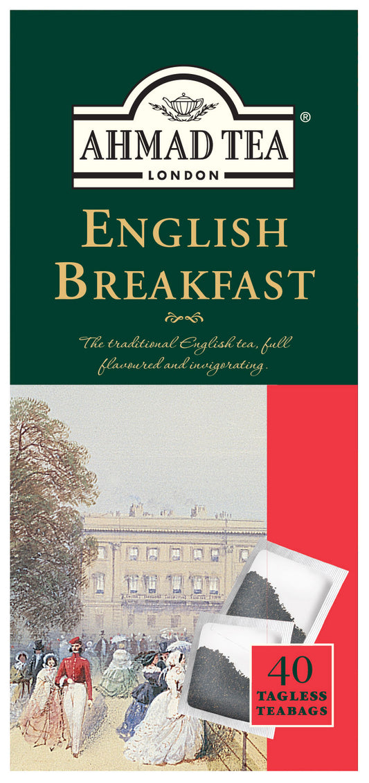 Ahmad Tea - English Breakfast Black Tea - 100 Foil – Fengany