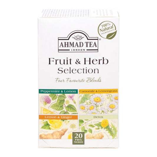 Ahmad Tea's Detox Herbal Tea Bags - 20 count