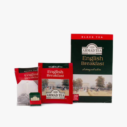 English Tea No.1 100 bolsas – Ahmad Tea – Tokoriko