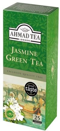 Jasmine Romance Green Tea - 20 Foil – AHMAD TEA