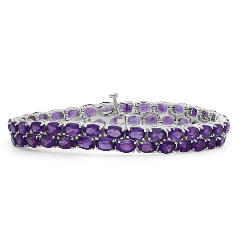 Women's Amethyst Bracelet Fortune-telling Wisdom Crystal | eBay