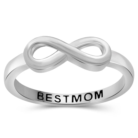 Buy GIVA 92.5 Sterling Silver Infinity Ring for Women Online At Best Price  @ Tata CLiQ
