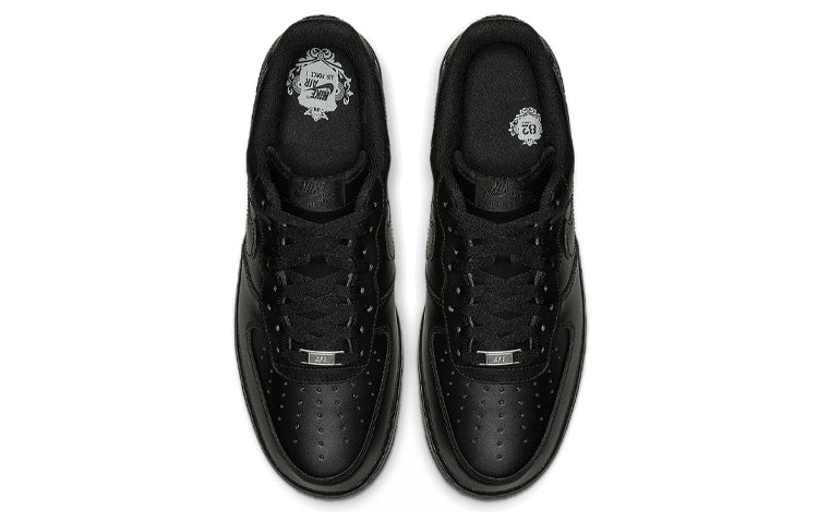 triple black air force ones