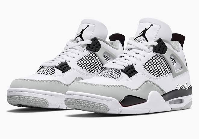 jordan 4 black military