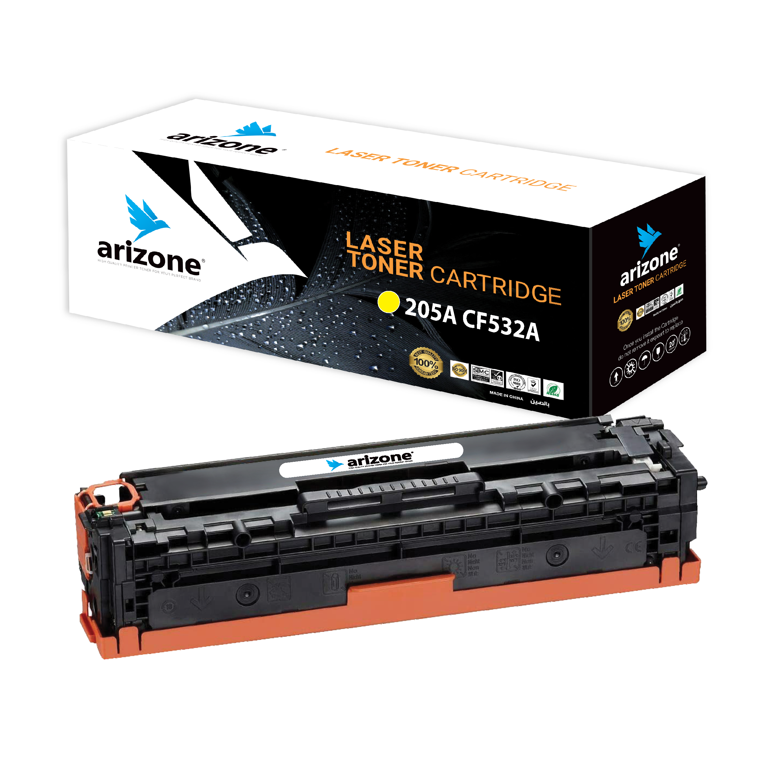 Toner Cartridge Replacement for HP CF531A CF532A C – Arizoneoman