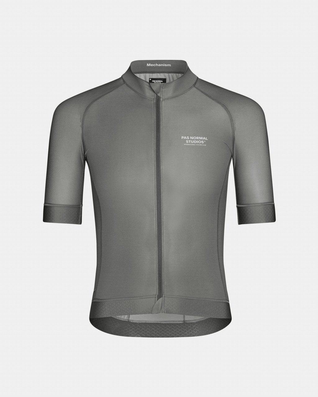 Men's Mechanism Jersey - Medium Grey - Pas Normal Studios