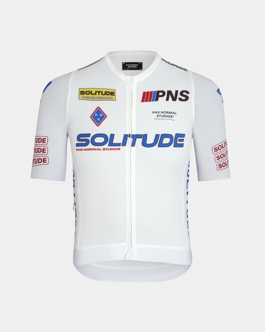 Men's Solitude Logo Jersey (Retail Exclusive) - White - Pas Normal Studios