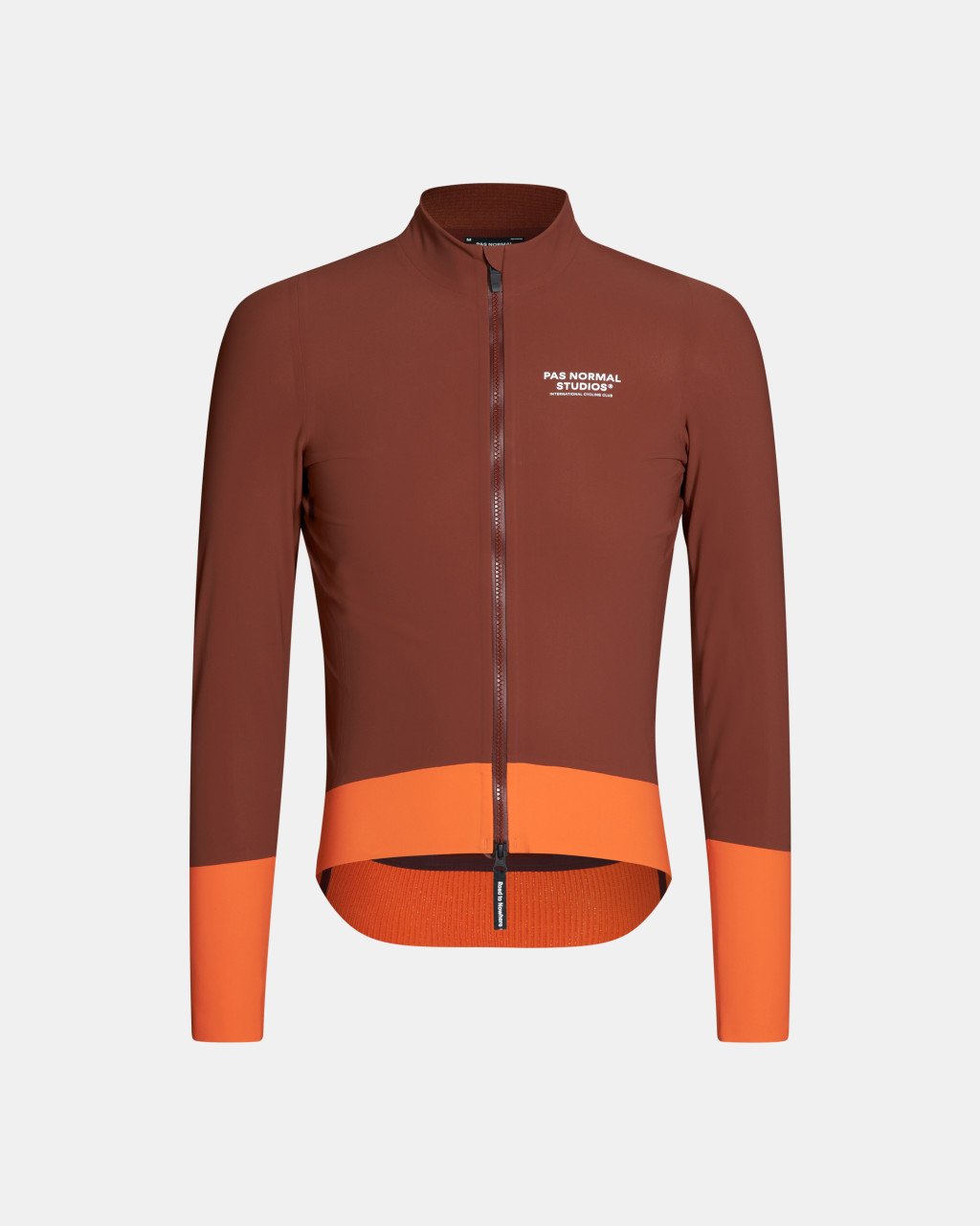 Men's Mechanism Thermal Jacket - Mahogany / Dark Orange - Pas Normal ...