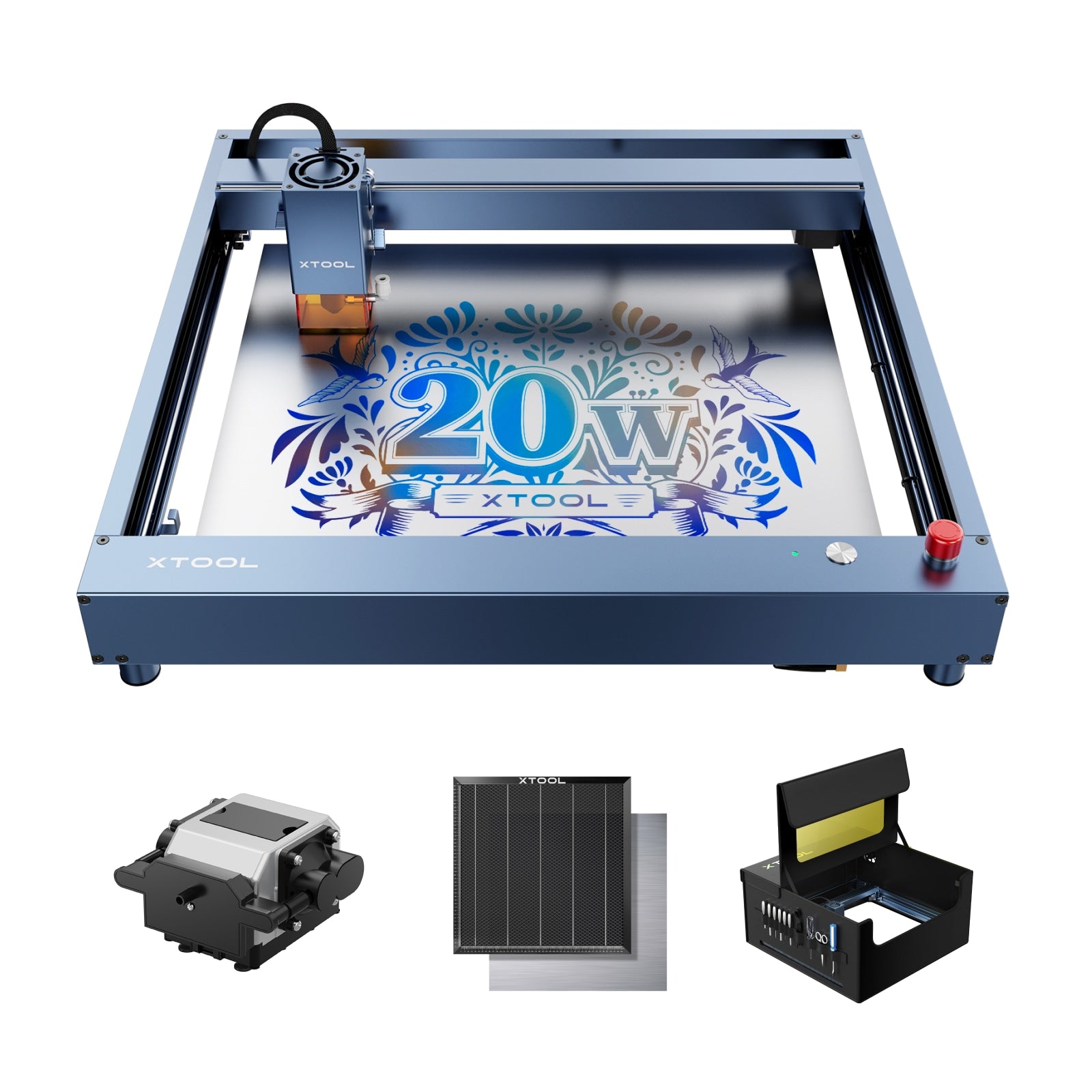 xTool D1 Pro 20W Desktop Graviermaschine und Lasercutter