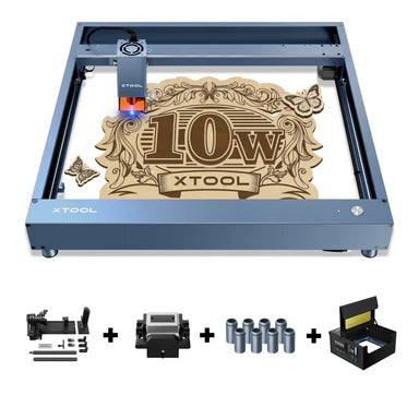 [Renoviert] xTool D1 Pro Desktop Graviermaschine und Lasercutter
