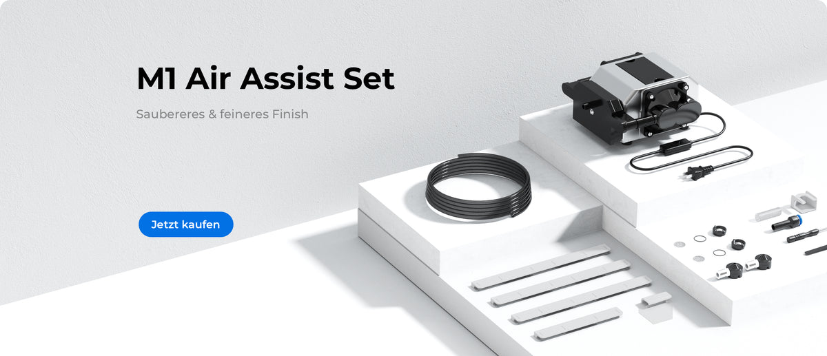 air assist set for xTool M1