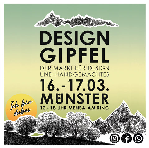 16. + 17.03.2024, Design Gipfel, Münster