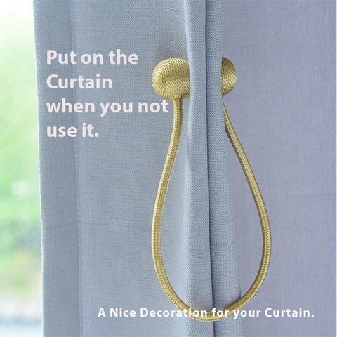 curtain tieback