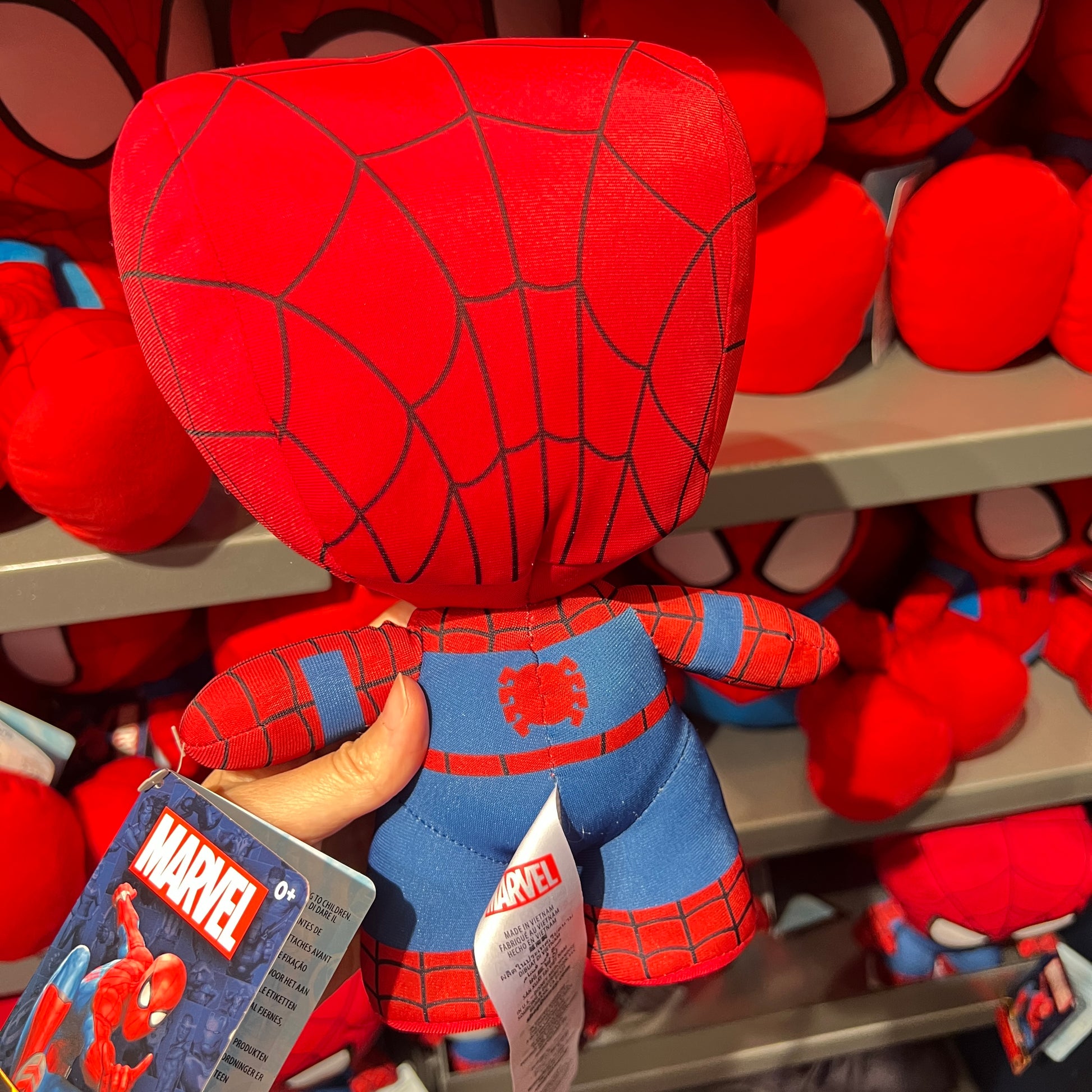 HKDL - Spider-Man Plush【Ready Stock】 – CastlePlanetHK