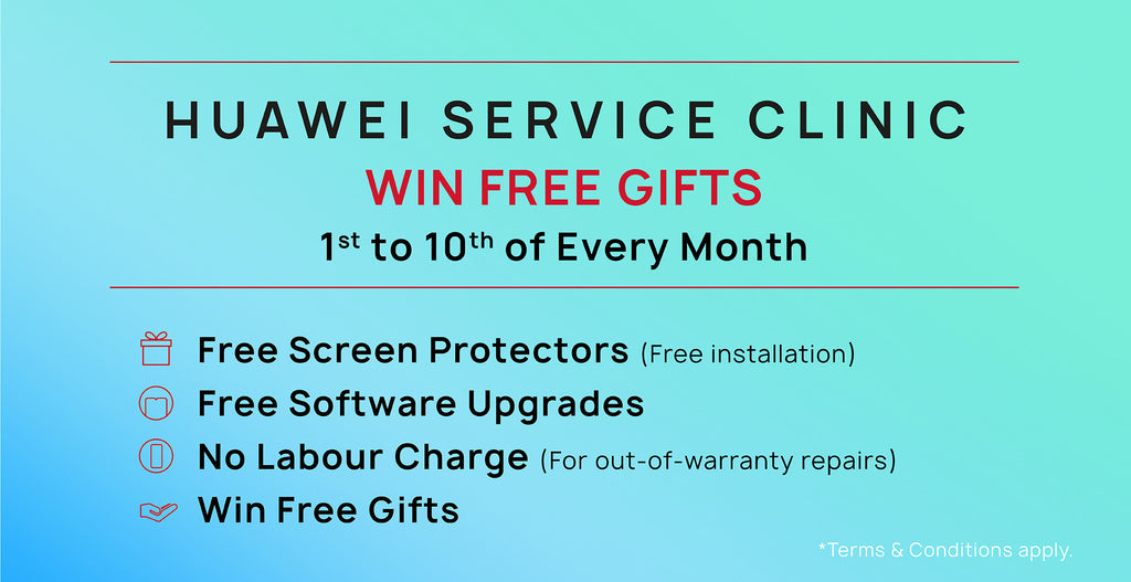 Huawei Wireless BT Free Buds 4 - Repair Service Center