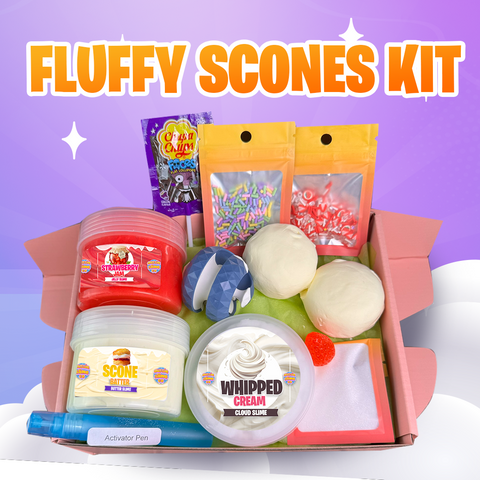 The Fluffy Scones Kit