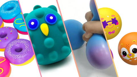 Aussie Slime also offers a wide range of sensory toys