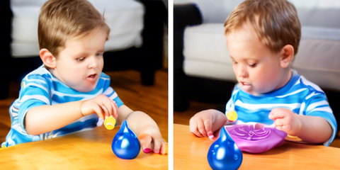 Sensory toys helps Children with autism