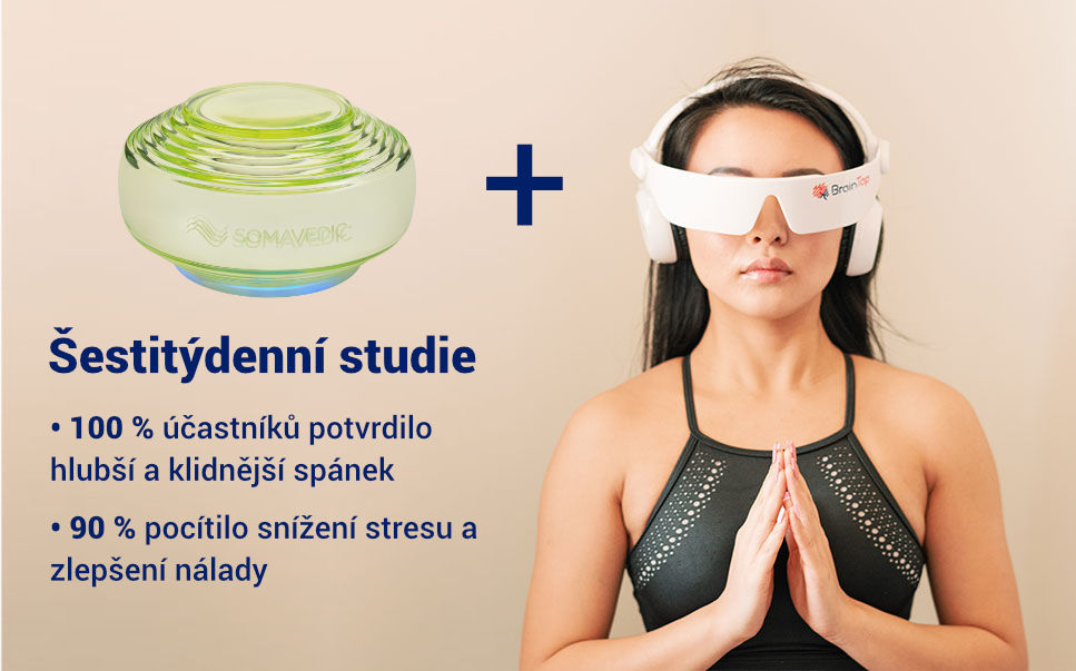 Vizualizace studie Somavedic & Braintap