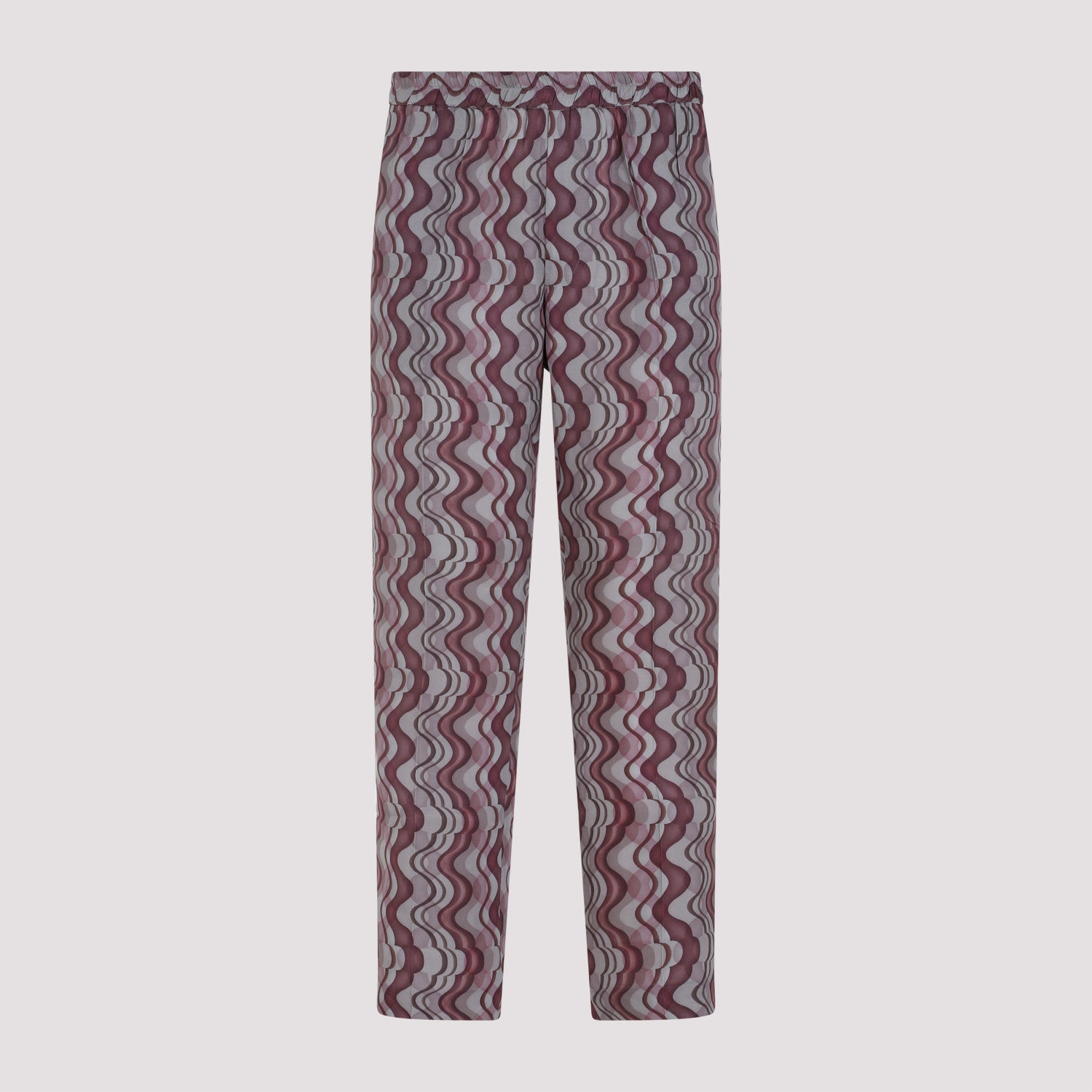 Dries Van Noten Purple Parkino Pants In Pink & Purple