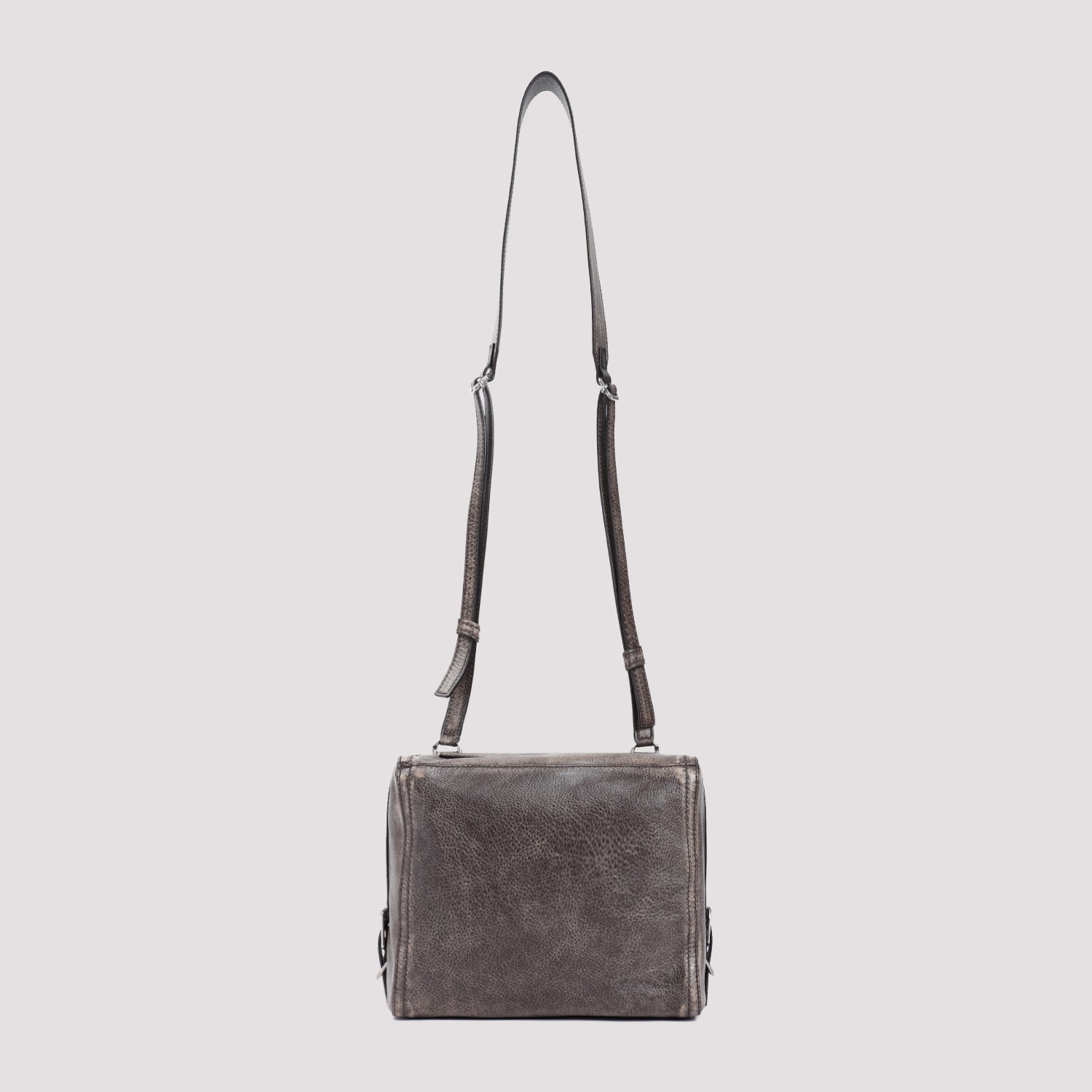 Givenchy Beige Brown Calf Leather Pandora Small Bag