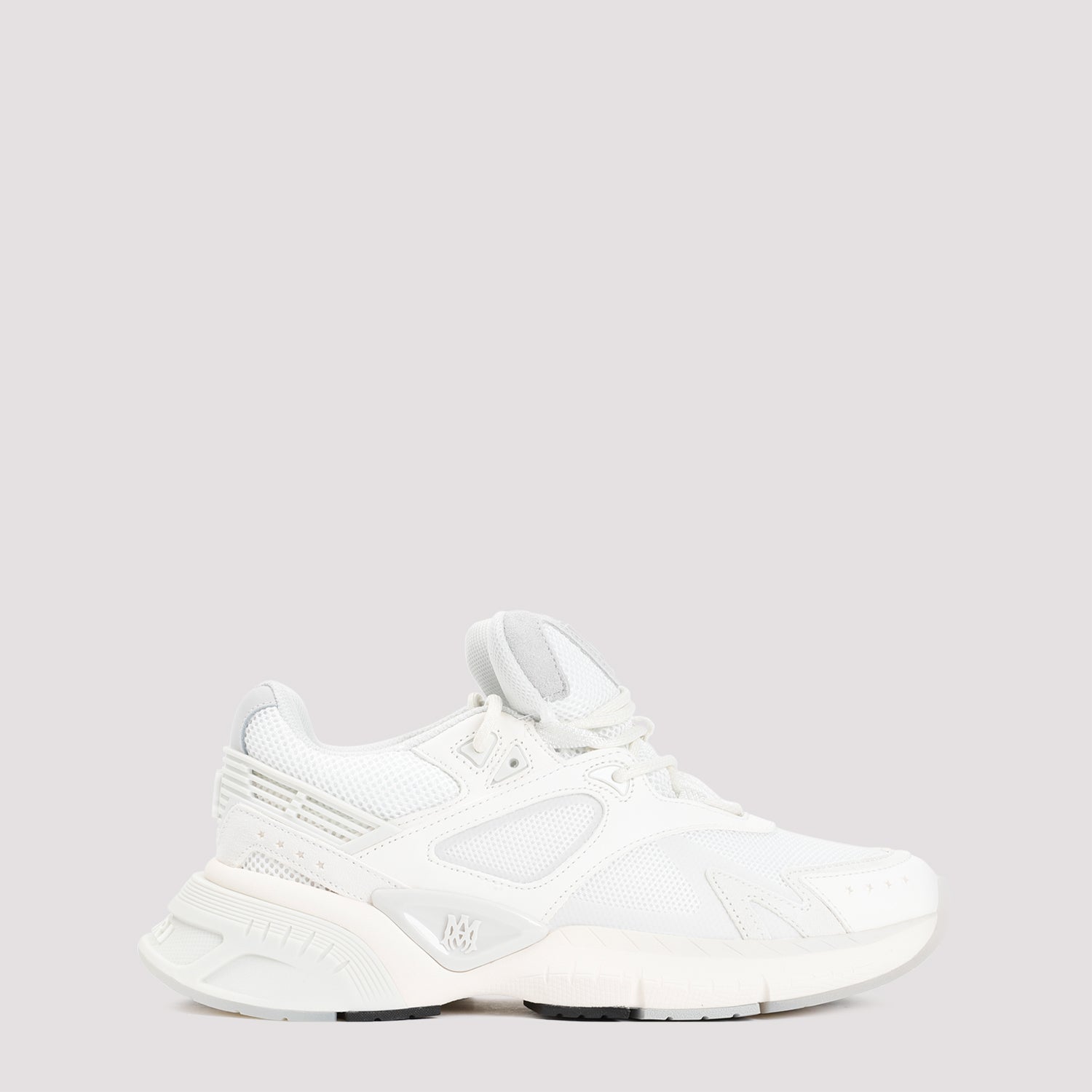 Amiri White Mesh Ma Runner Sneakers