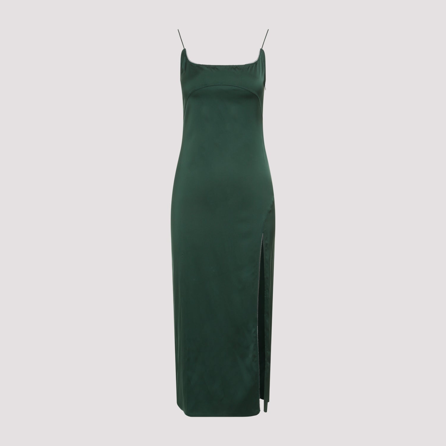 Jacquemus La Robe Notte In Green