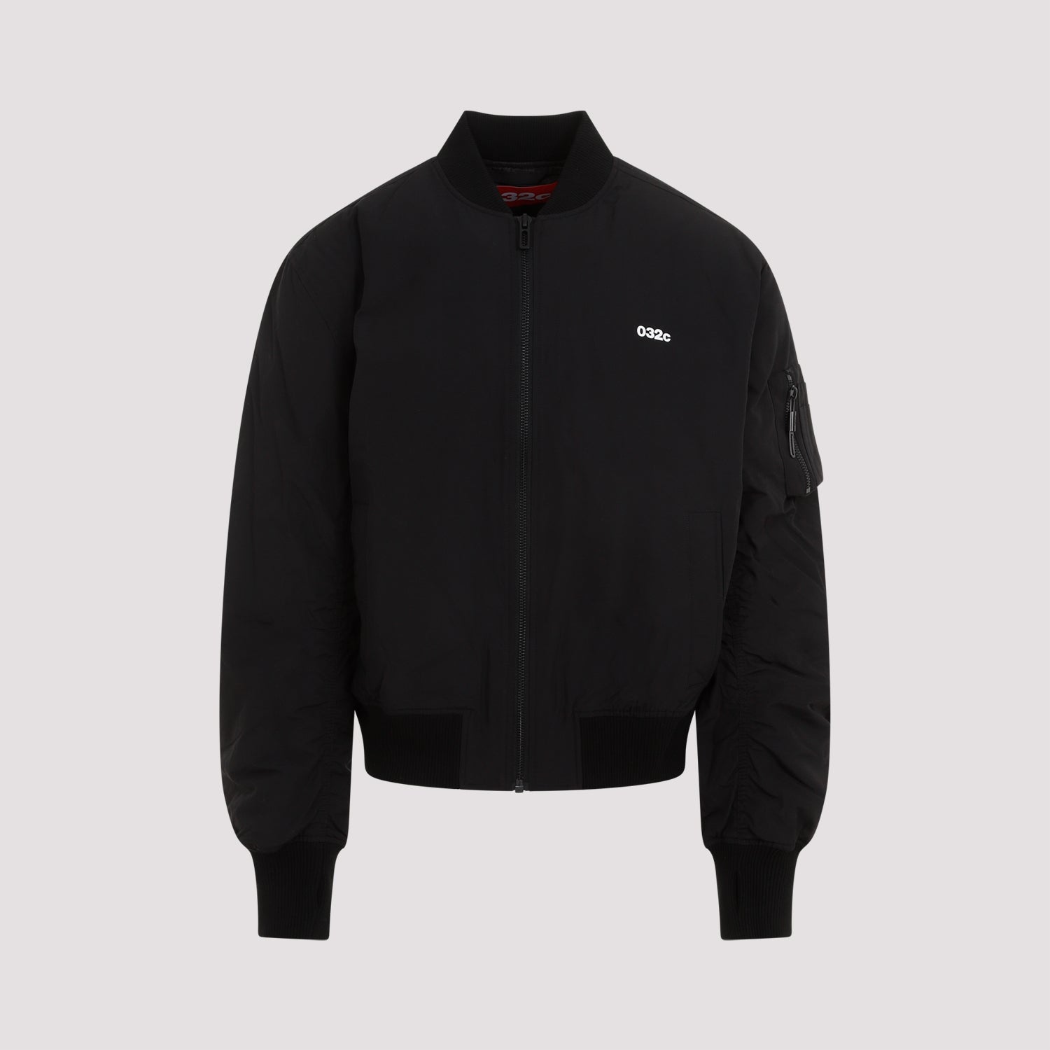 032c Mayhem Bomber Jacket In Black