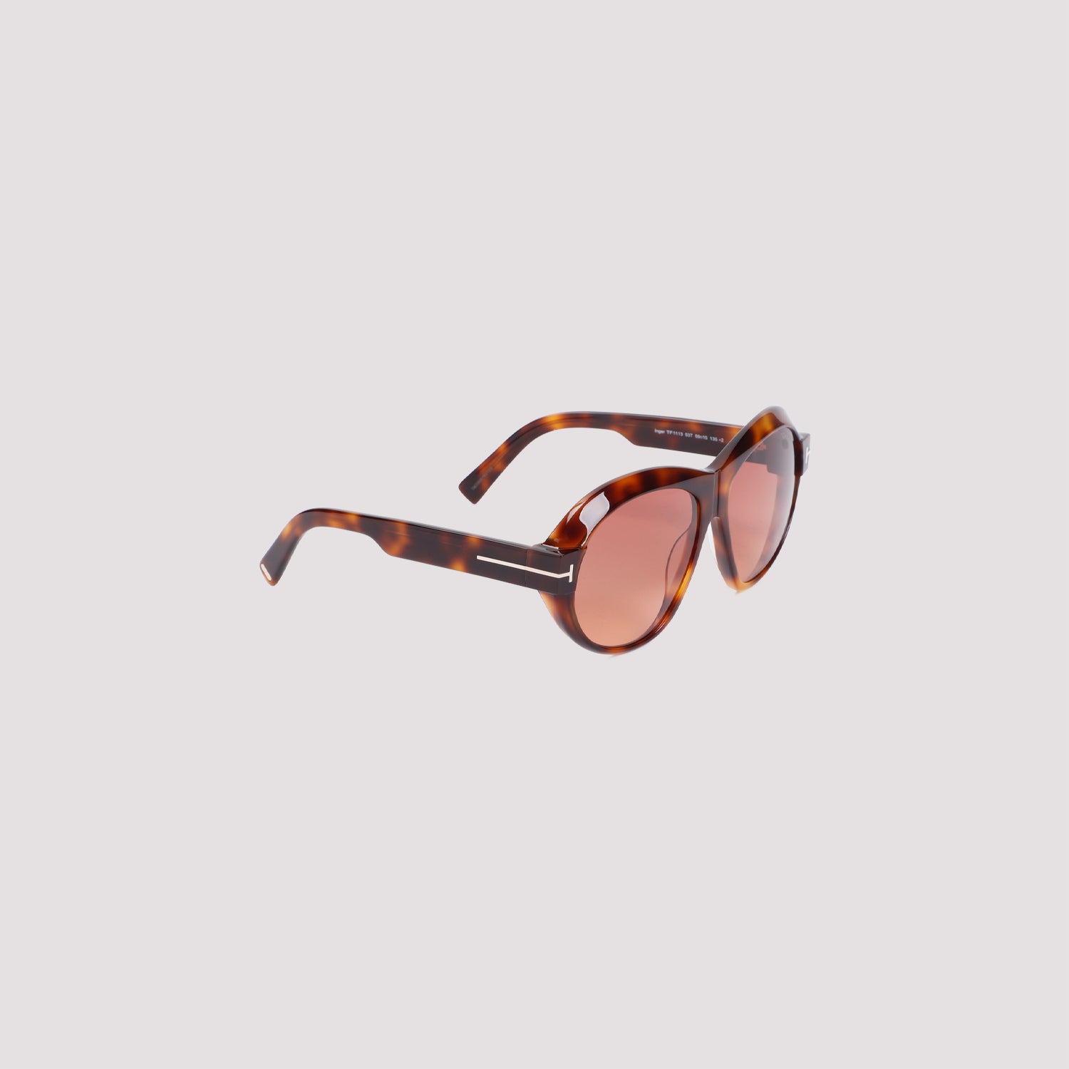 Tom Ford Acetate Sunglasses In Nude & Neutrals