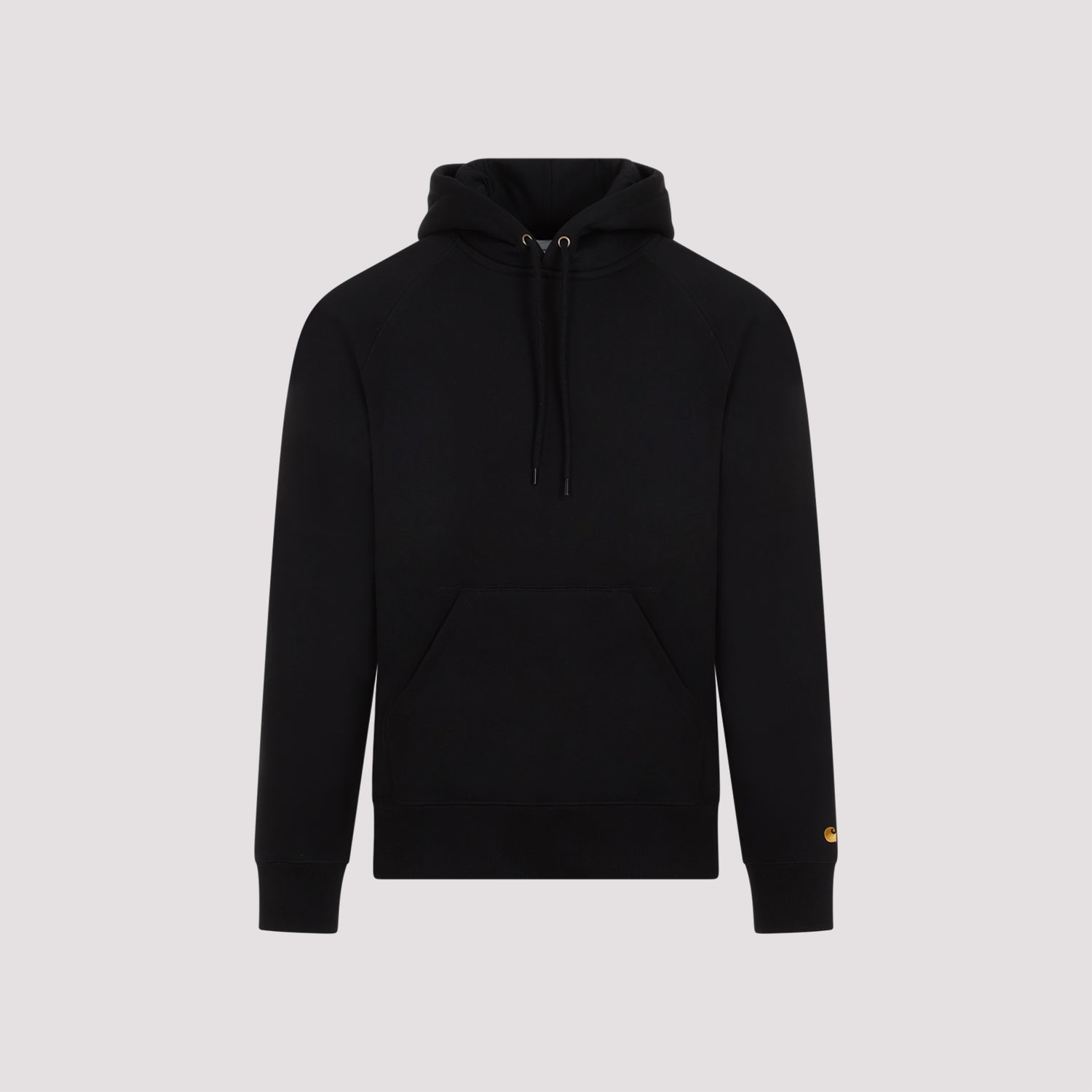 Carhartt Black Gold Hooded Chase Cotton-blend Sweatshirt