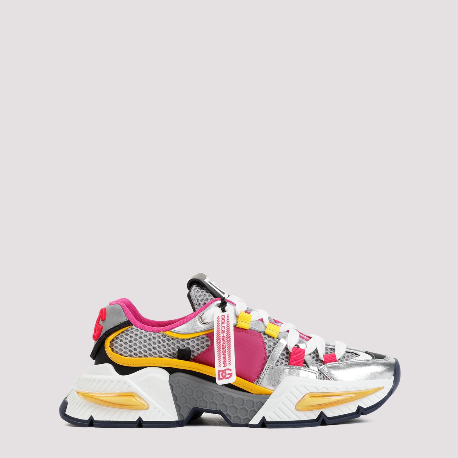 Dolce & Gabbana Multicolor Air Master Sneakers In Multicolour