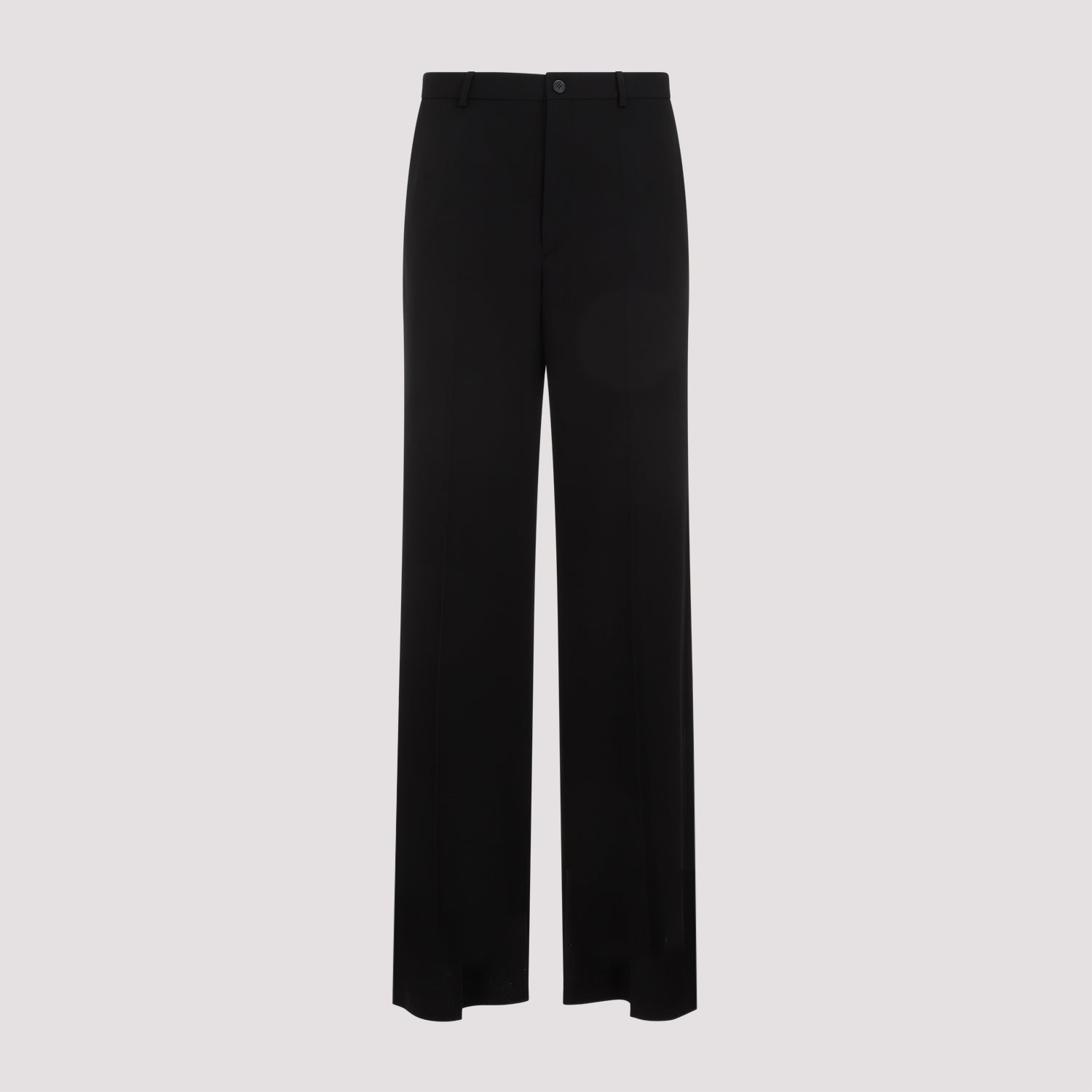 Balenciaga Regular Fit Pants In Black