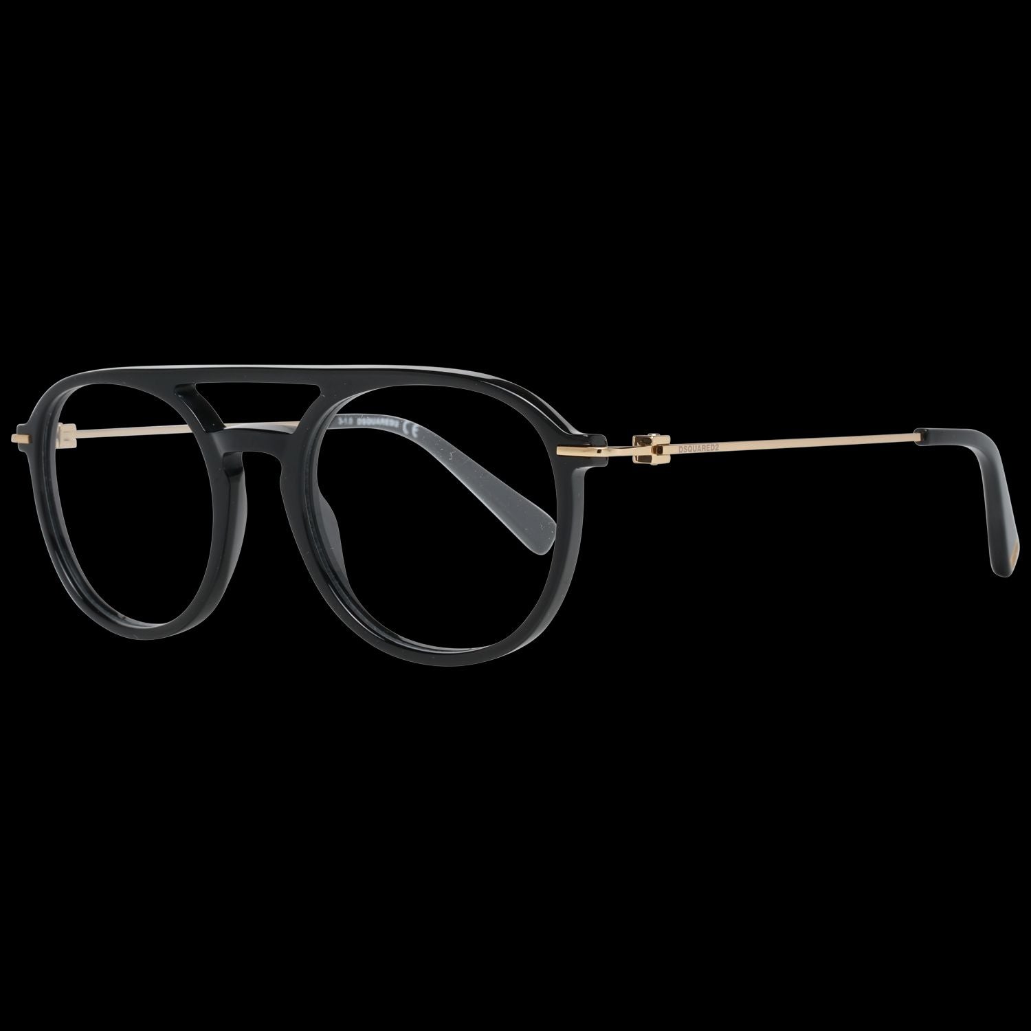 Shop Dsquared² Black Unisex Optical Frames