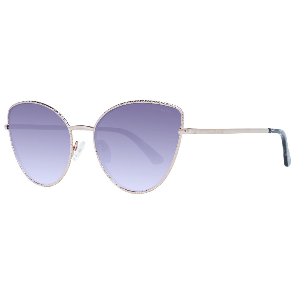 Shop Marciano By Guess Rose Gold Women Sunglasses