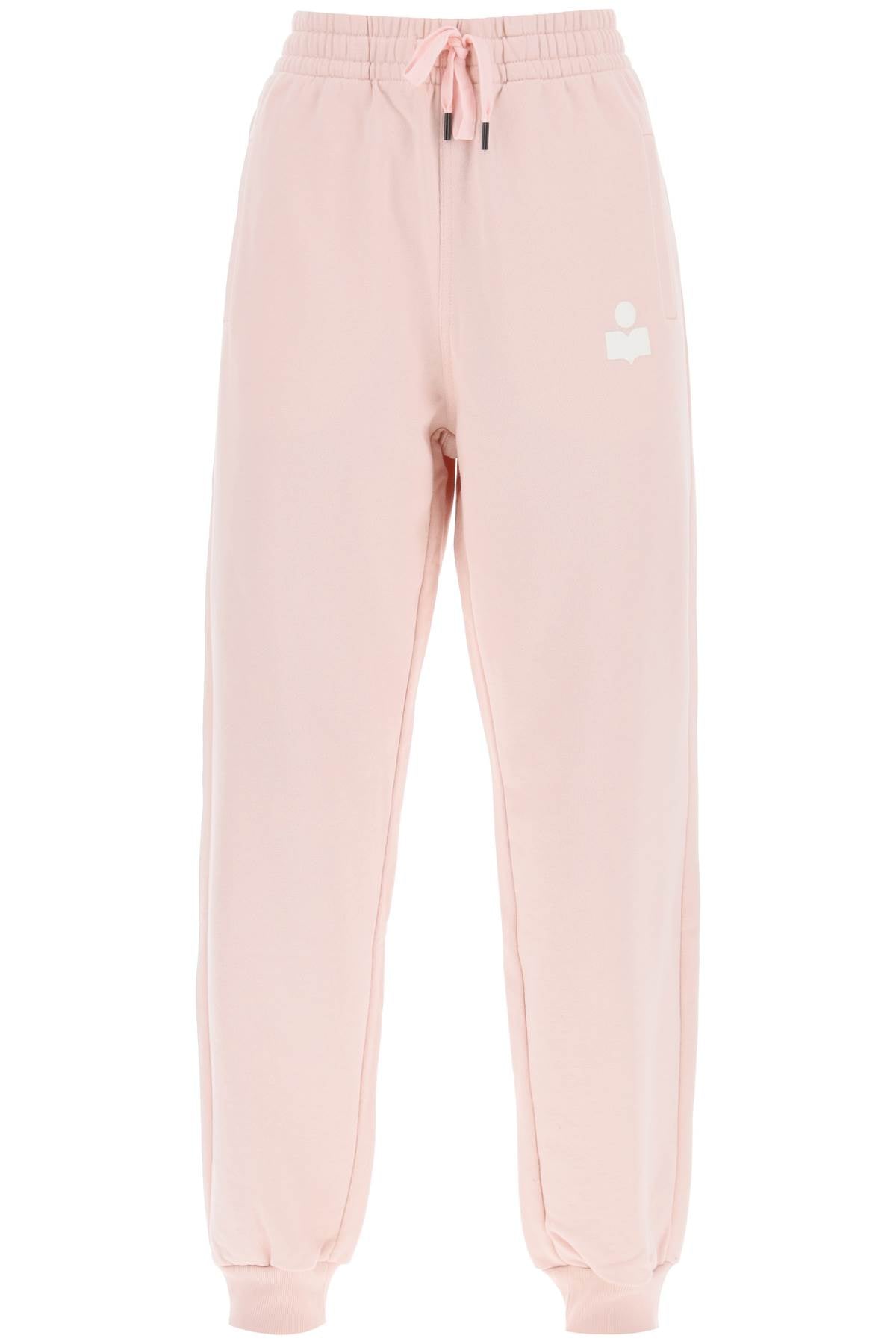 Shop Marant Etoile Isabel  Malona Joggers In Pink