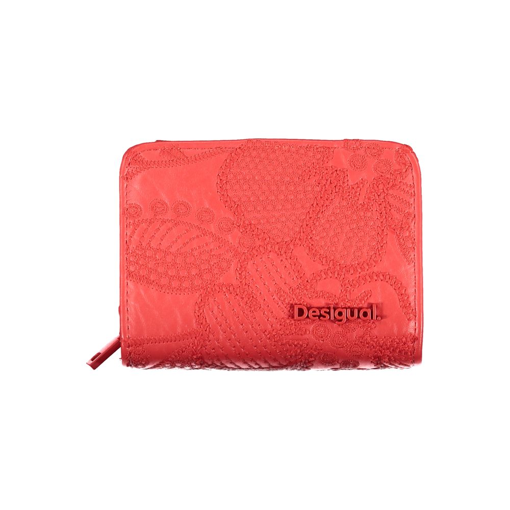 Shop Desigual Pink Polyethylene Wallet