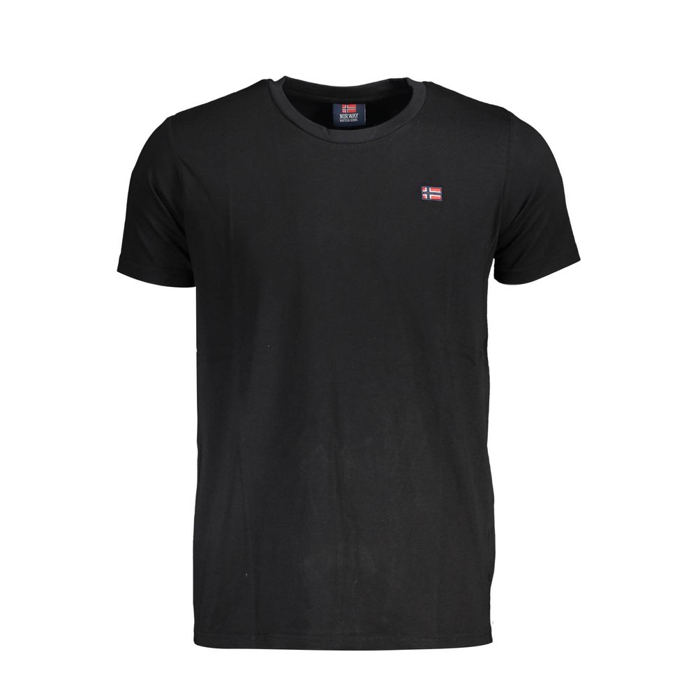 Norway 1963 Black Cotton T-shirt