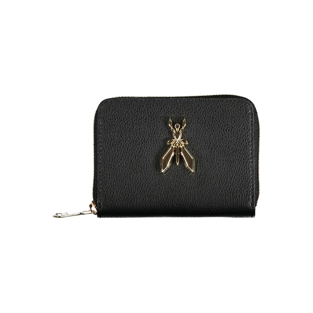 Shop Patrizia Pepe Black Leather Wallet