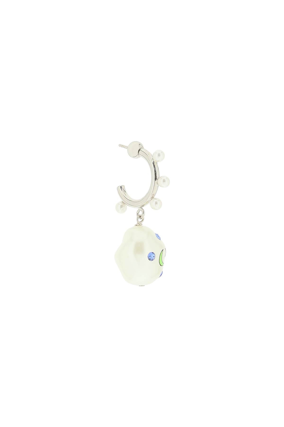 Saf safu 'jelly galaxy' earrings 0%, 100% BR, 2022, CLTRT, Fall - winter, feed-agegroup-adult, feed-color-Multicolor, feed-gender-female, Italia, Mixed colours, new-153480, SAF SAFU, Women > Accessories > Jewellery at SEYMAYKA