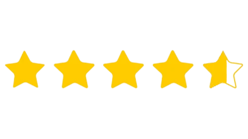 4.6  out of 5 star rating Image