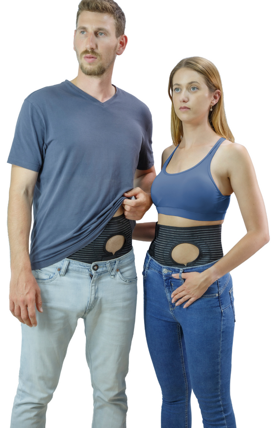 Mövibrace Abdominal Belt for Hanging Belly, Weak Abdominal and Lower B –  FlexaMed