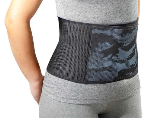 Mövibrace Abdominal Belt for Hanging Belly, Weak Abdominal and Lower B –  mövibrace