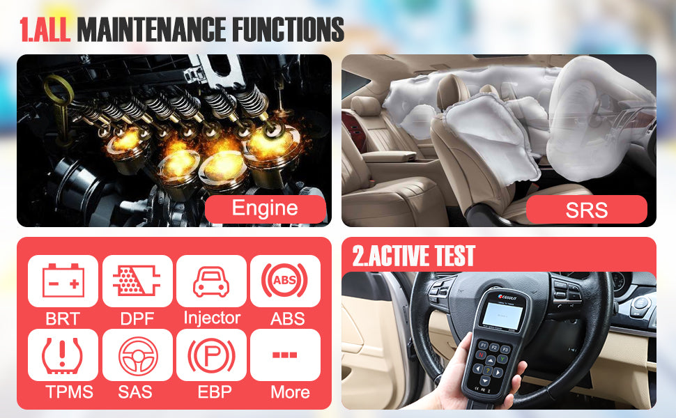 SC530 Common special service functions