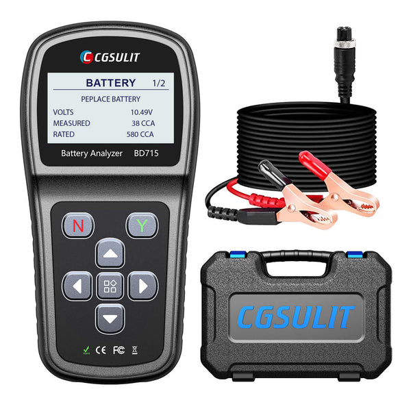 cgsulit bd715 battery tester